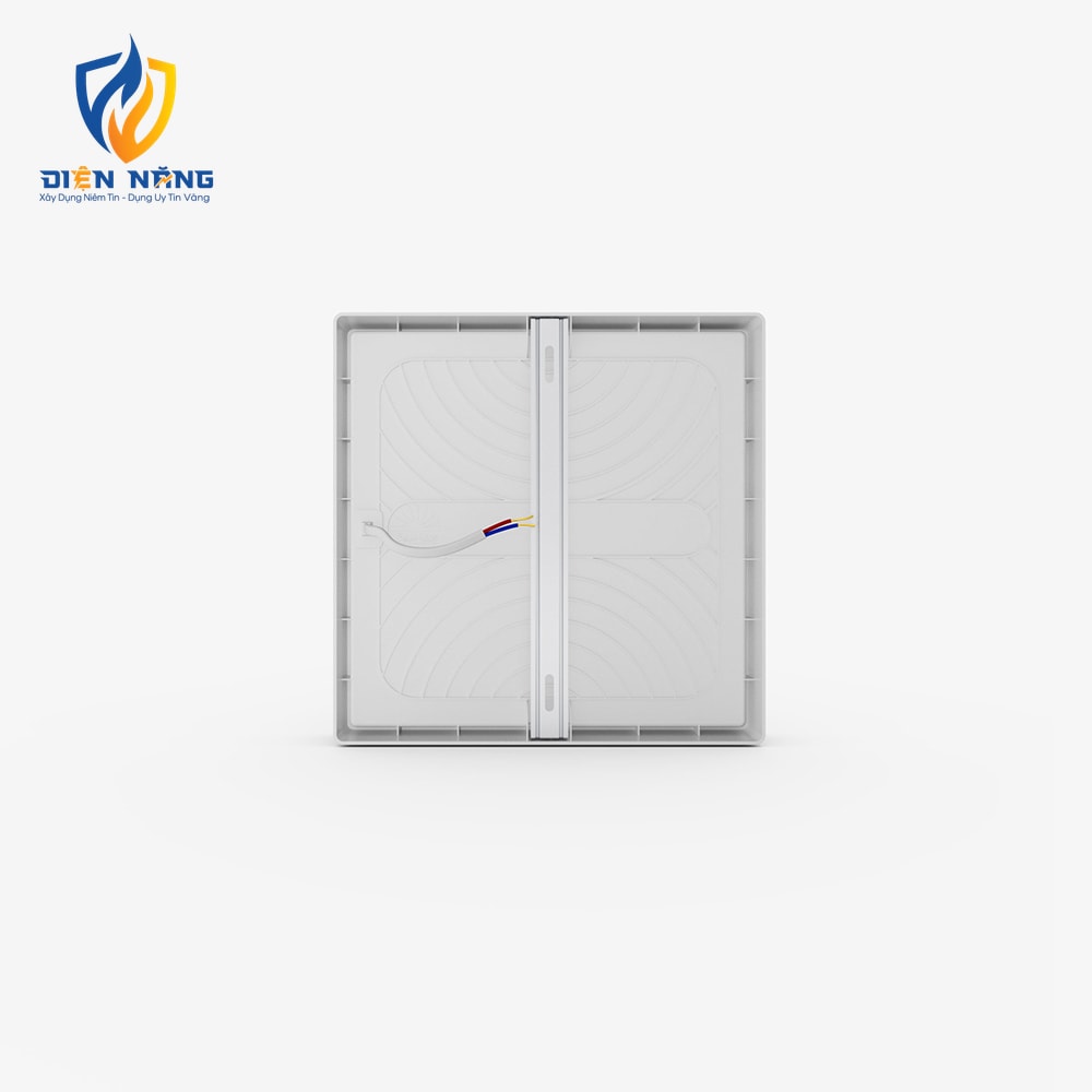 Đèn LED ốp trần vuông LN29N đế nhựa 170x170/12W - anh 5