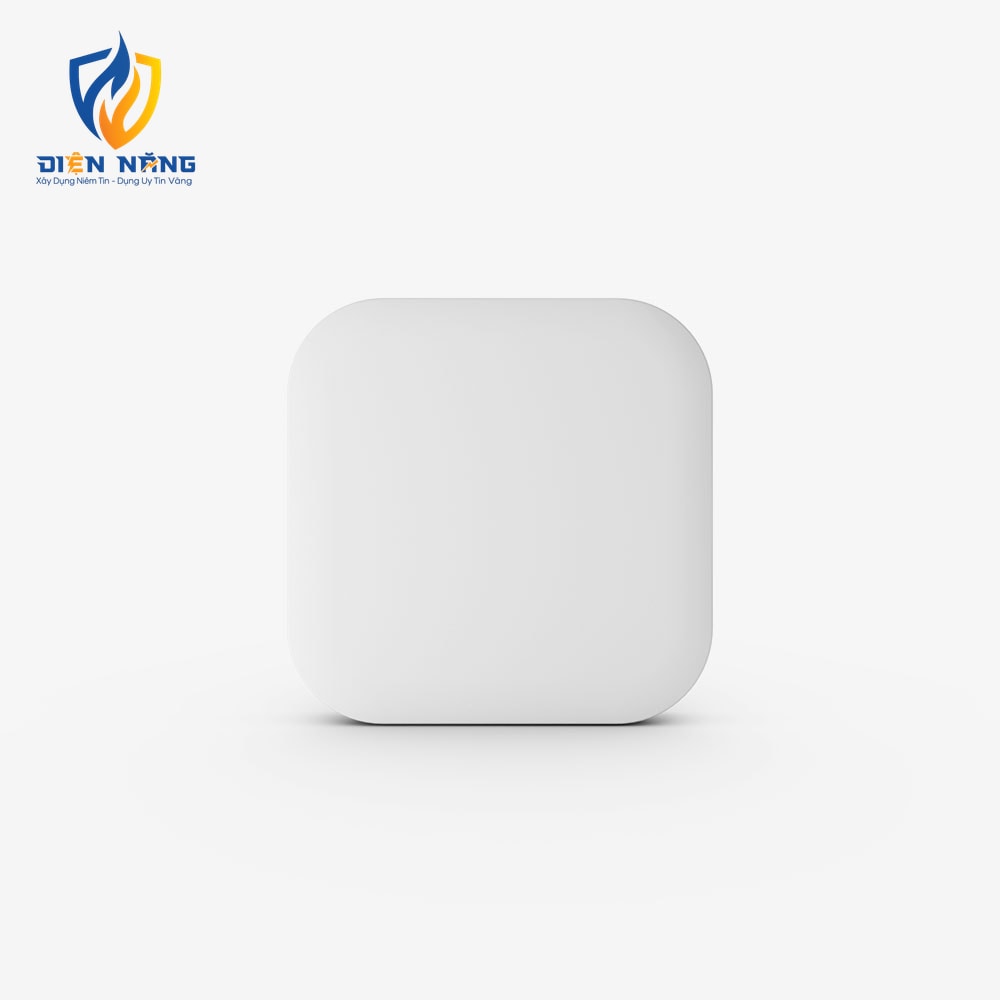 Đèn LED ốp trần vuông LN30N đế nhựa 220x220/18W