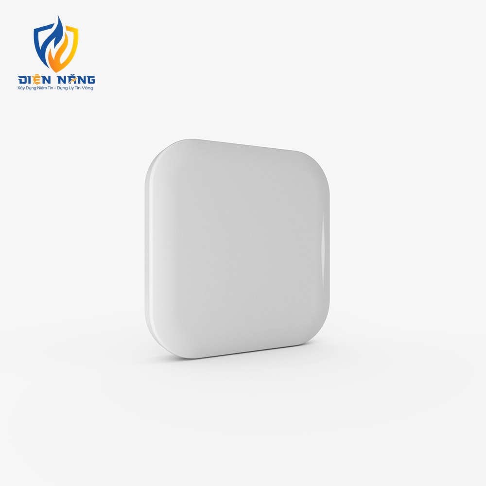 Đèn LED ốp trần vuông LN30N đế nhựa 220x220/18W - anh 2