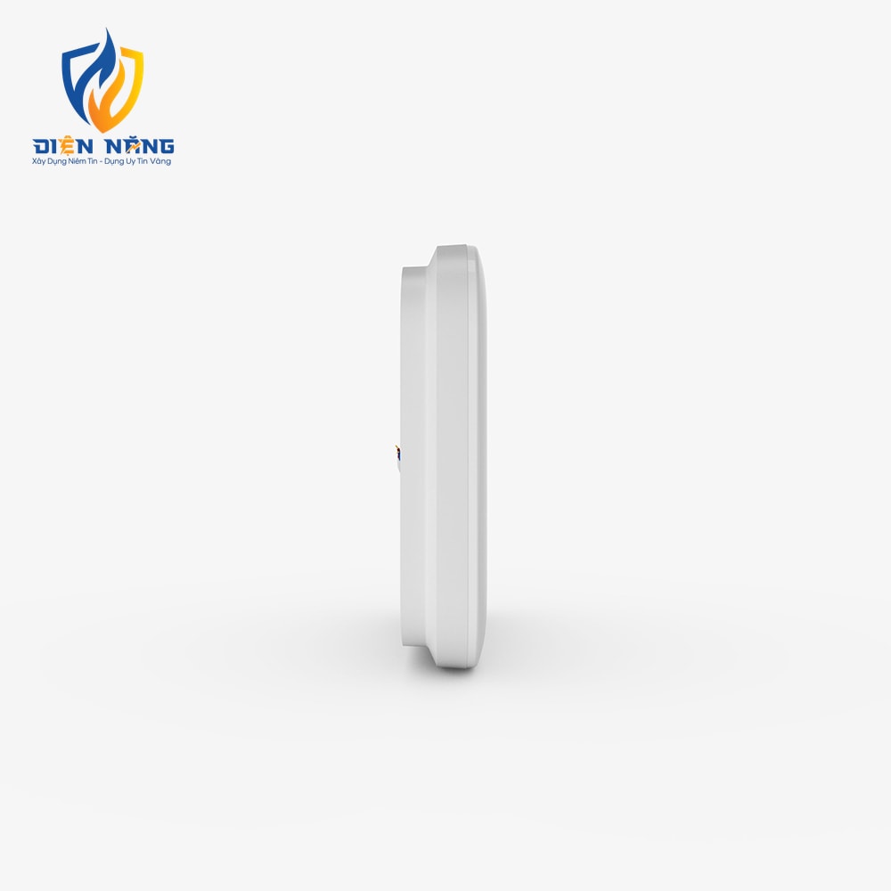 Đèn LED ốp trần vuông LN30N đế nhựa 220x220/18W - anh 3