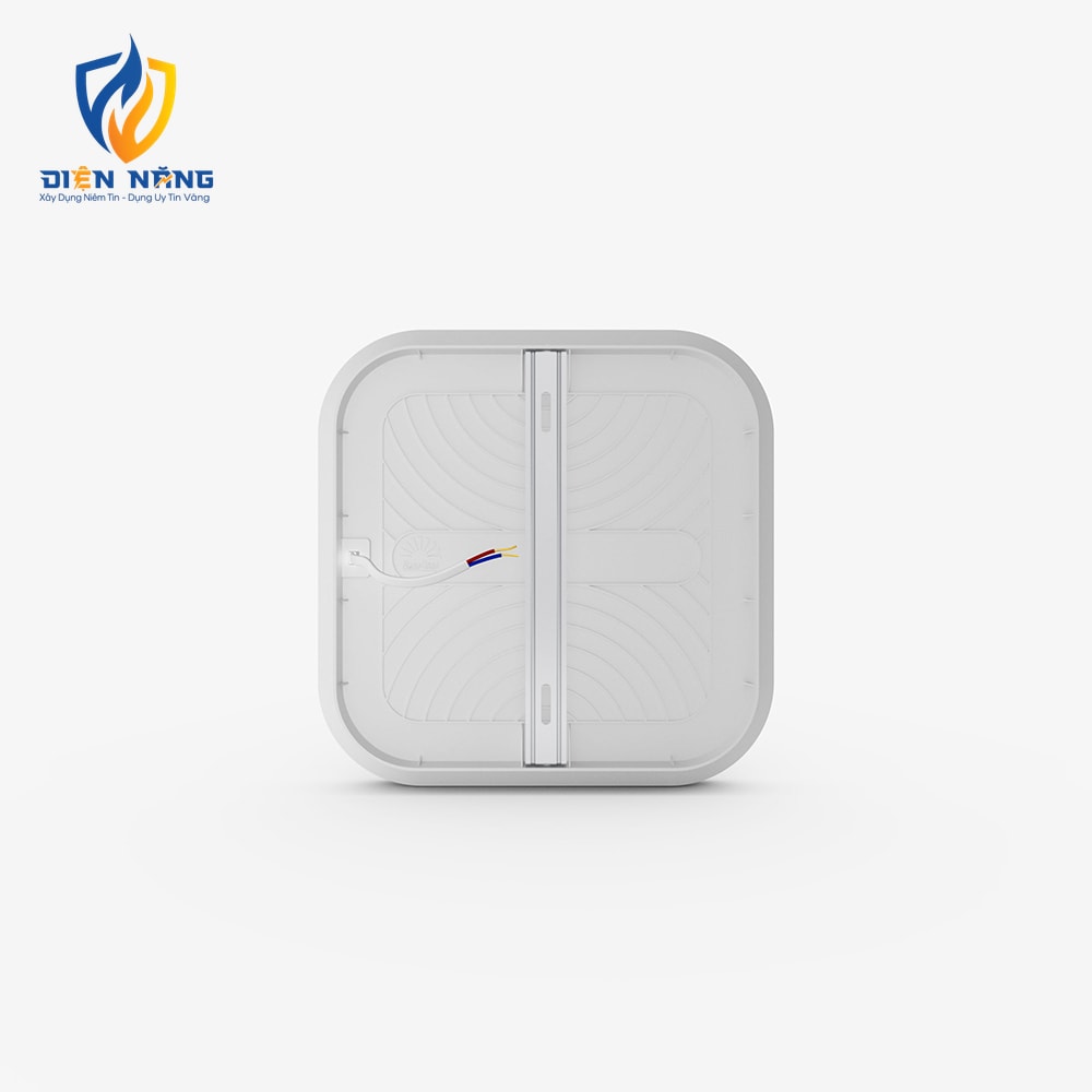Đèn LED ốp trần vuông LN30N đế nhựa 220x220/18W - anh 5