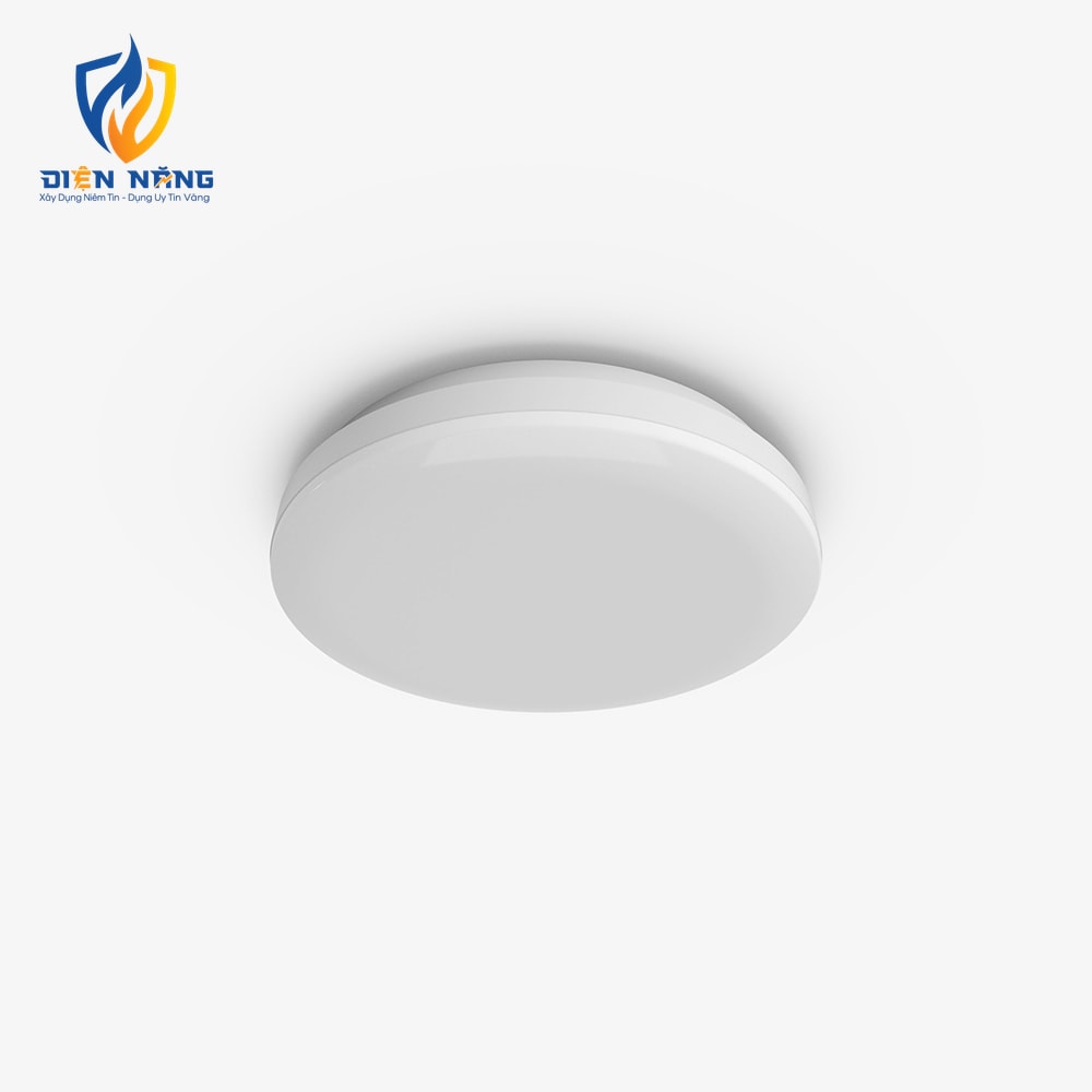 Đèn LED ốp trần tròn LN30N đế nhựa 220/18W - anh 3