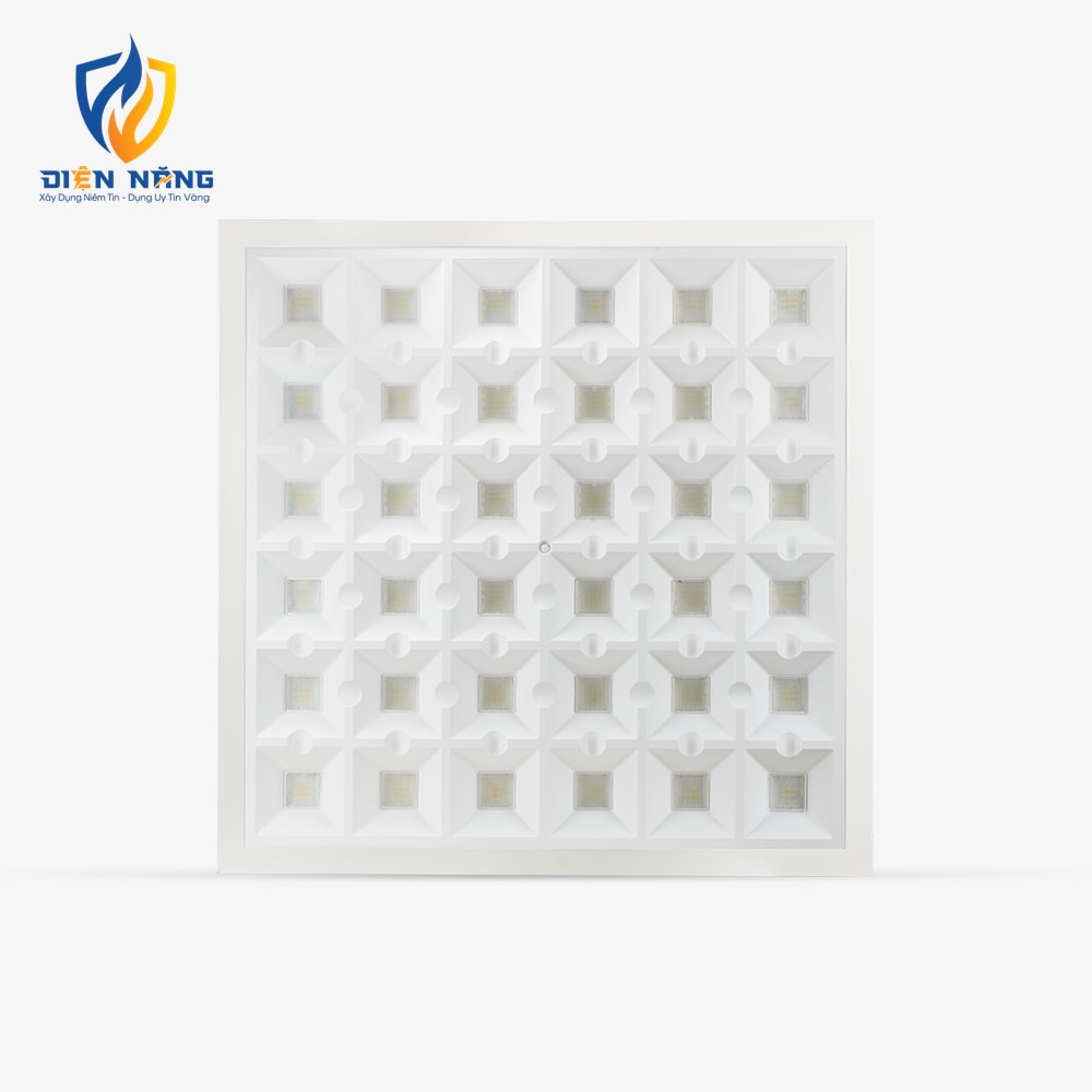 Đèn LED Panel chống chói vuông P06 600x600 50W