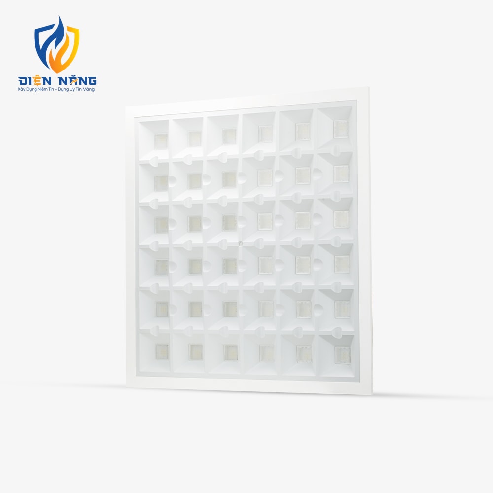 Đèn LED Panel chống chói vuông P06 600x600 50W - anh 2