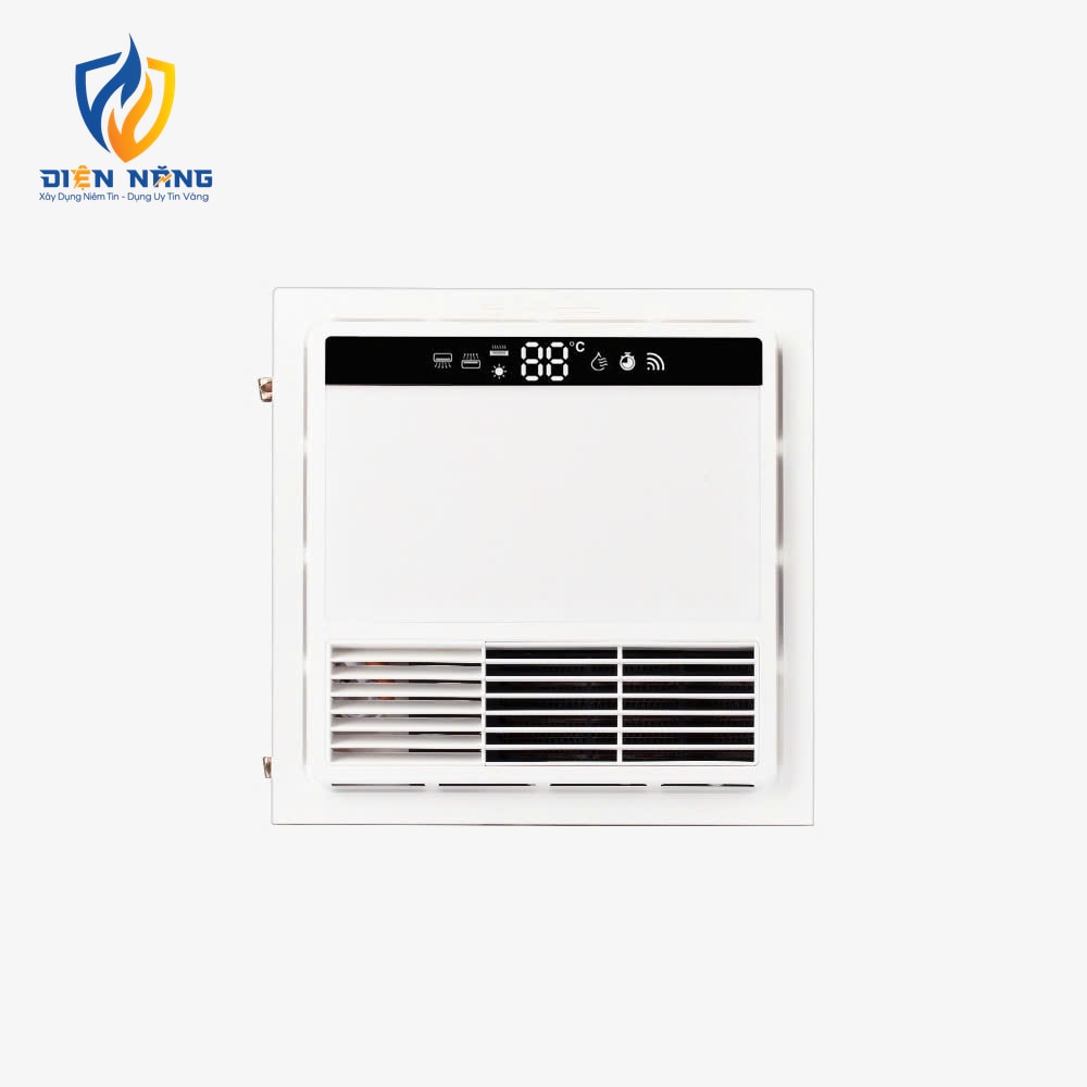 Đèn điều hòa phòng tắm âm trần