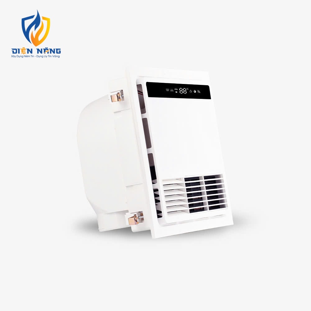 Đèn điều hòa phòng tắm âm trần - anh 2