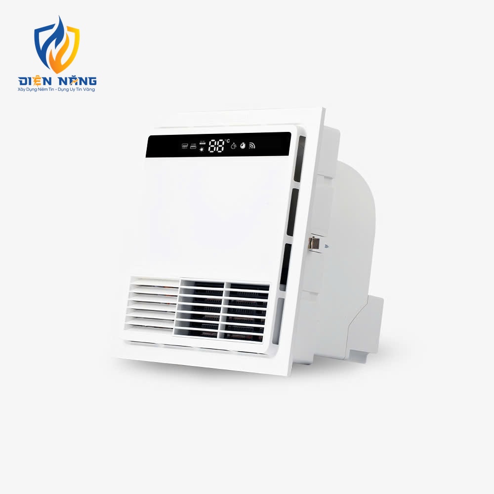 Đèn điều hòa phòng tắm âm trần - anh 3