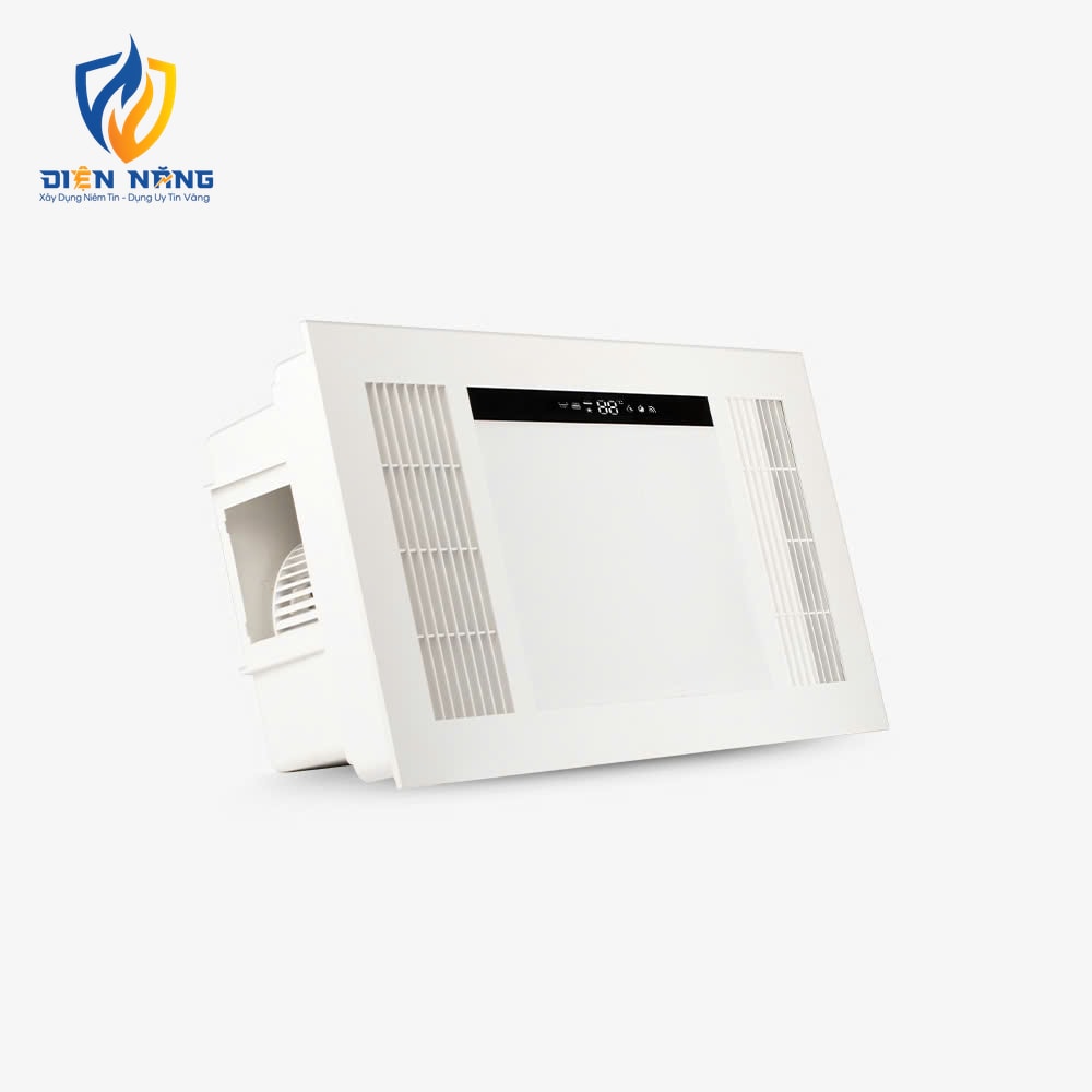 Đèn điều hòa phòng tắm âm trần - anh 2
