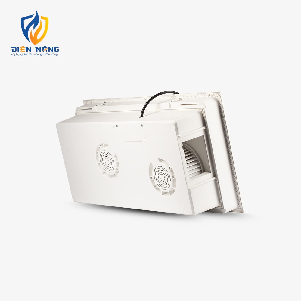Đèn điều hòa phòng tắm âm trần - anh 6