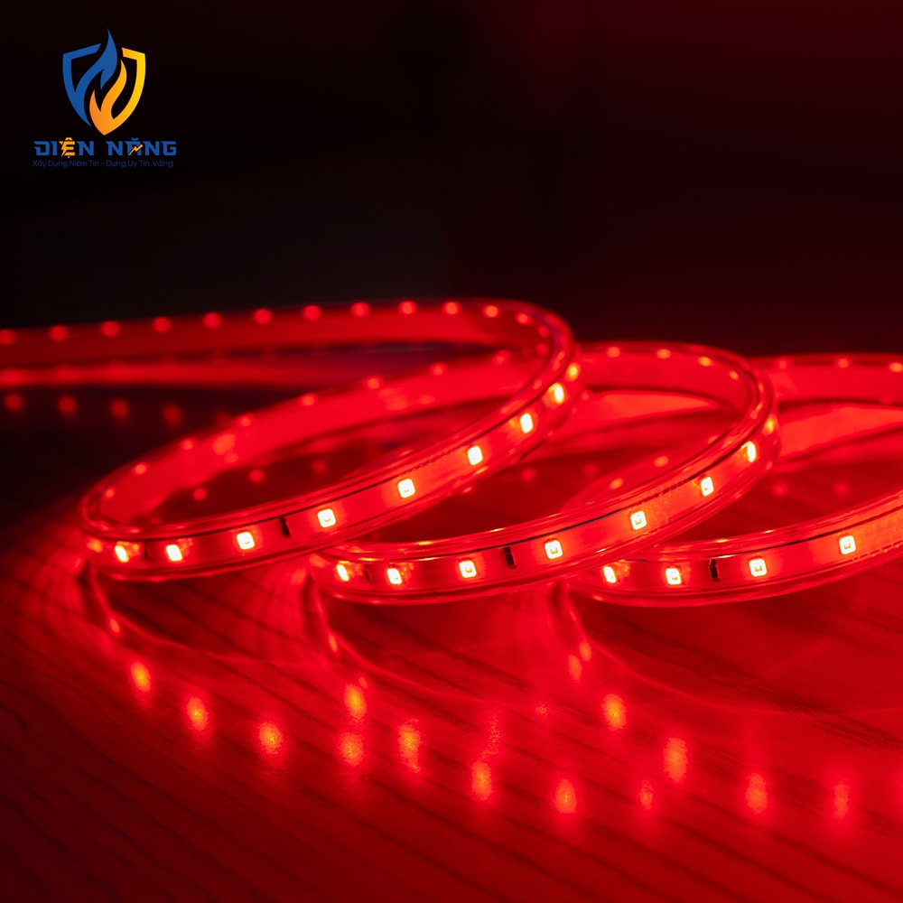 Đèn Led dây trang trí LD01 red 1000/7W