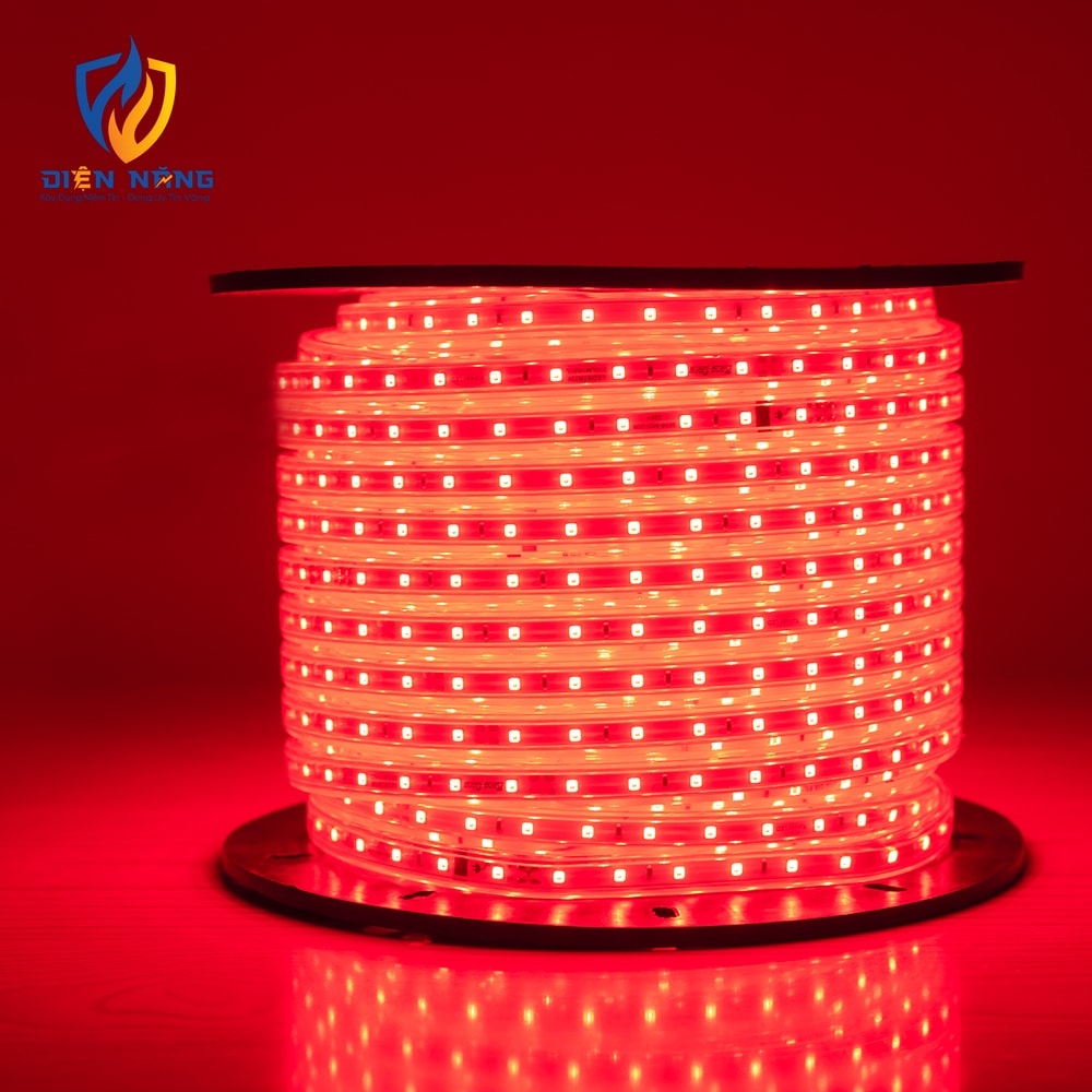 Đèn Led dây trang trí LD01 red 1000/7W - anh 2