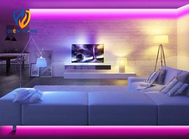 Đèn Led dây trang trí LD01 red 1000/7W - anh 3
