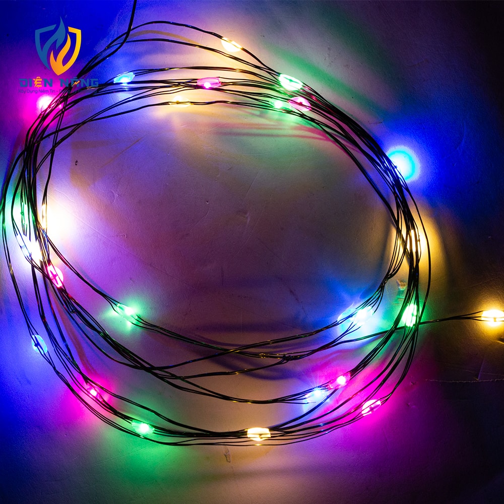 Đèn LED dây trang trí RGBW - anh 3