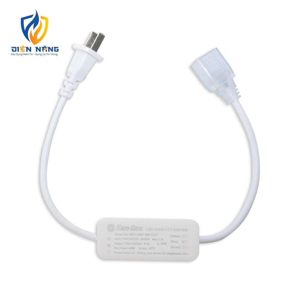 Bộ Driver LED dây đổi màu CCT LD01 9W