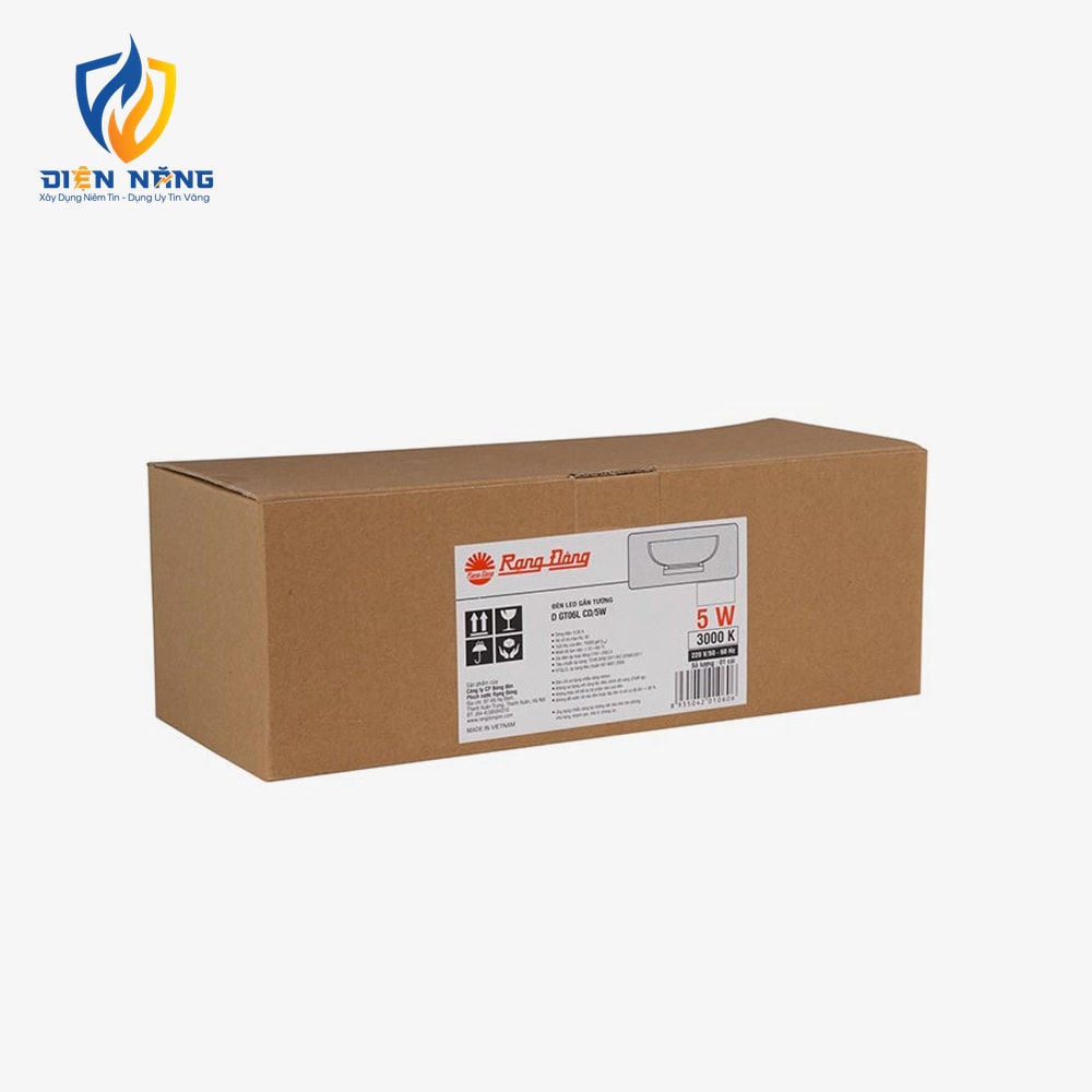 Đèn LED gắn tường GT06 - anh 4
