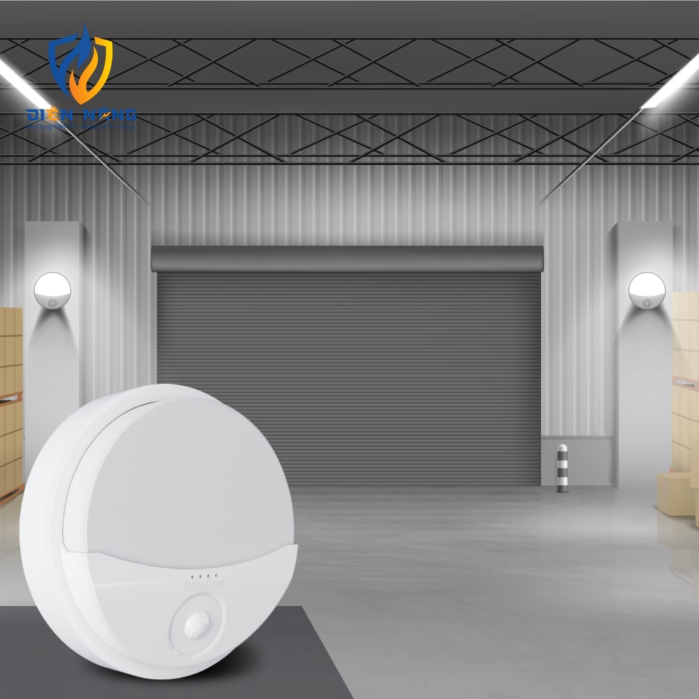 Đèn LED gắn tường cảm biến GT16 180x55/15W - anh 2