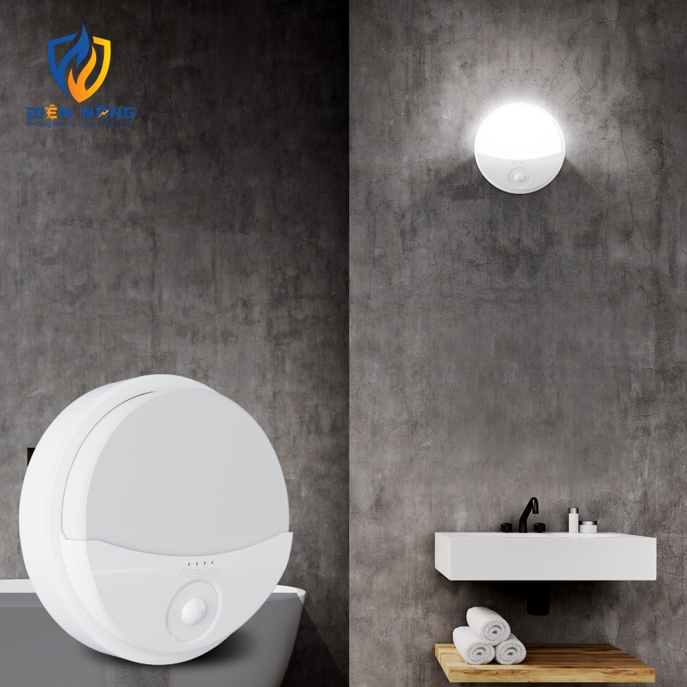 Đèn LED gắn tường cảm biến GT16 180x55/15W - anh 3