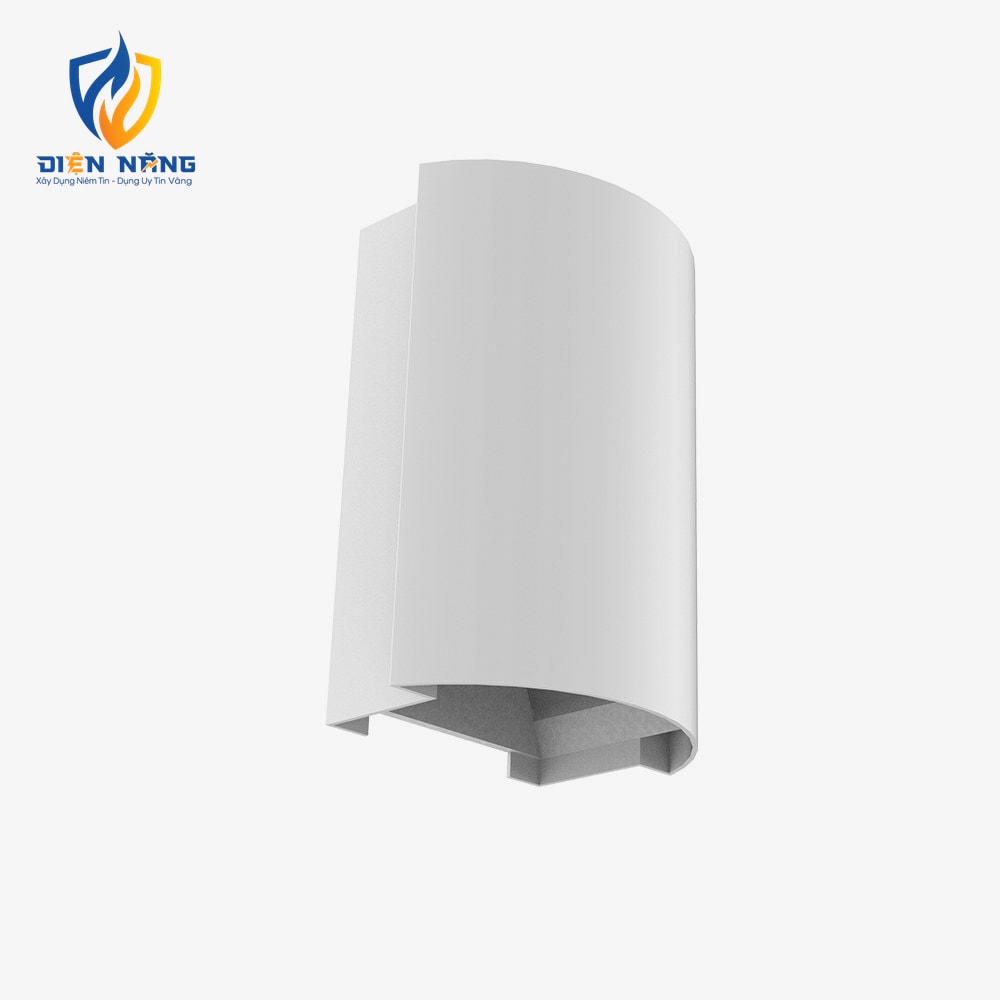 Đèn LED ốp tường đổi màu LN18 V2 110x75/6W
