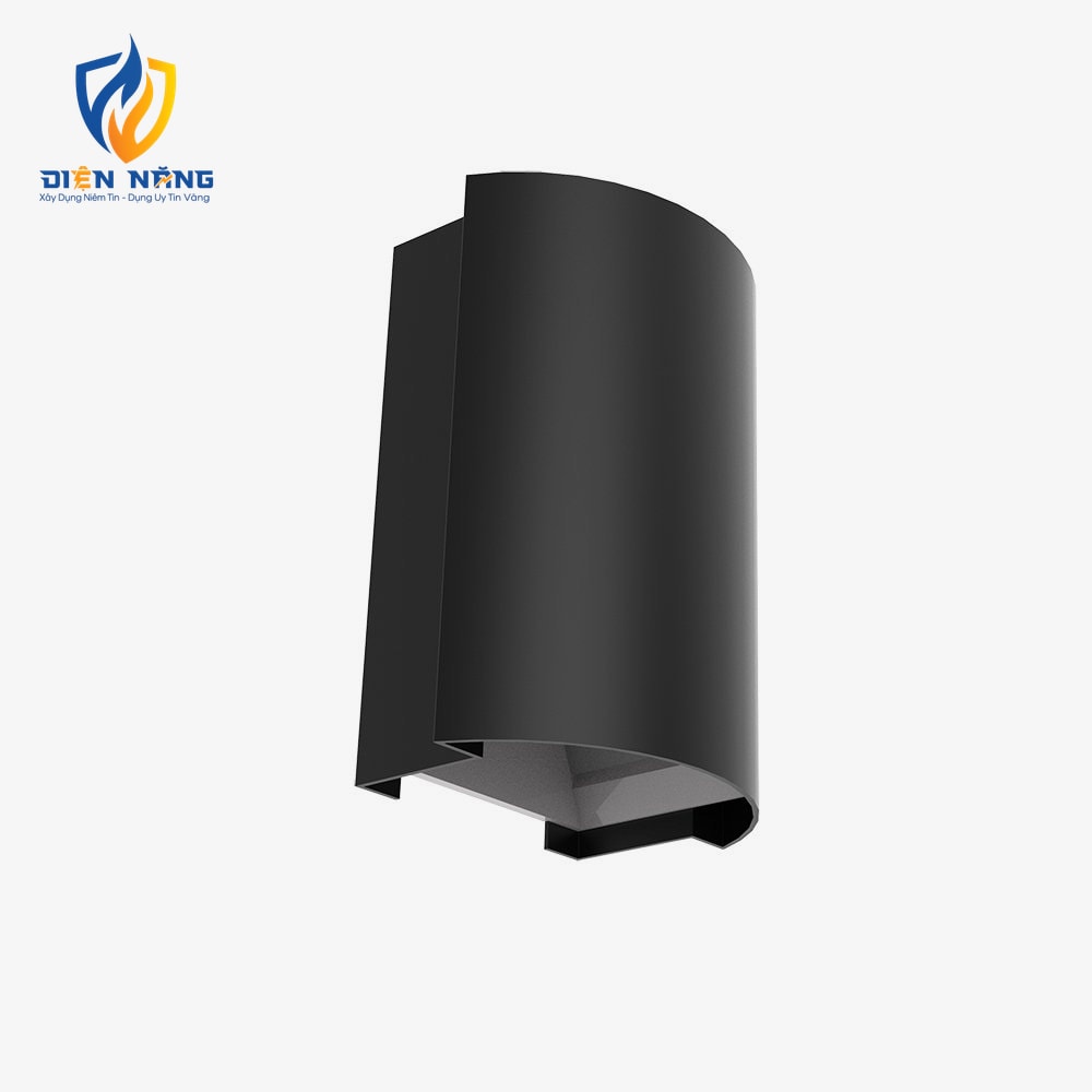 Đèn LED ốp tường đổi màu LN18 V2 110x75/6W - anh 2