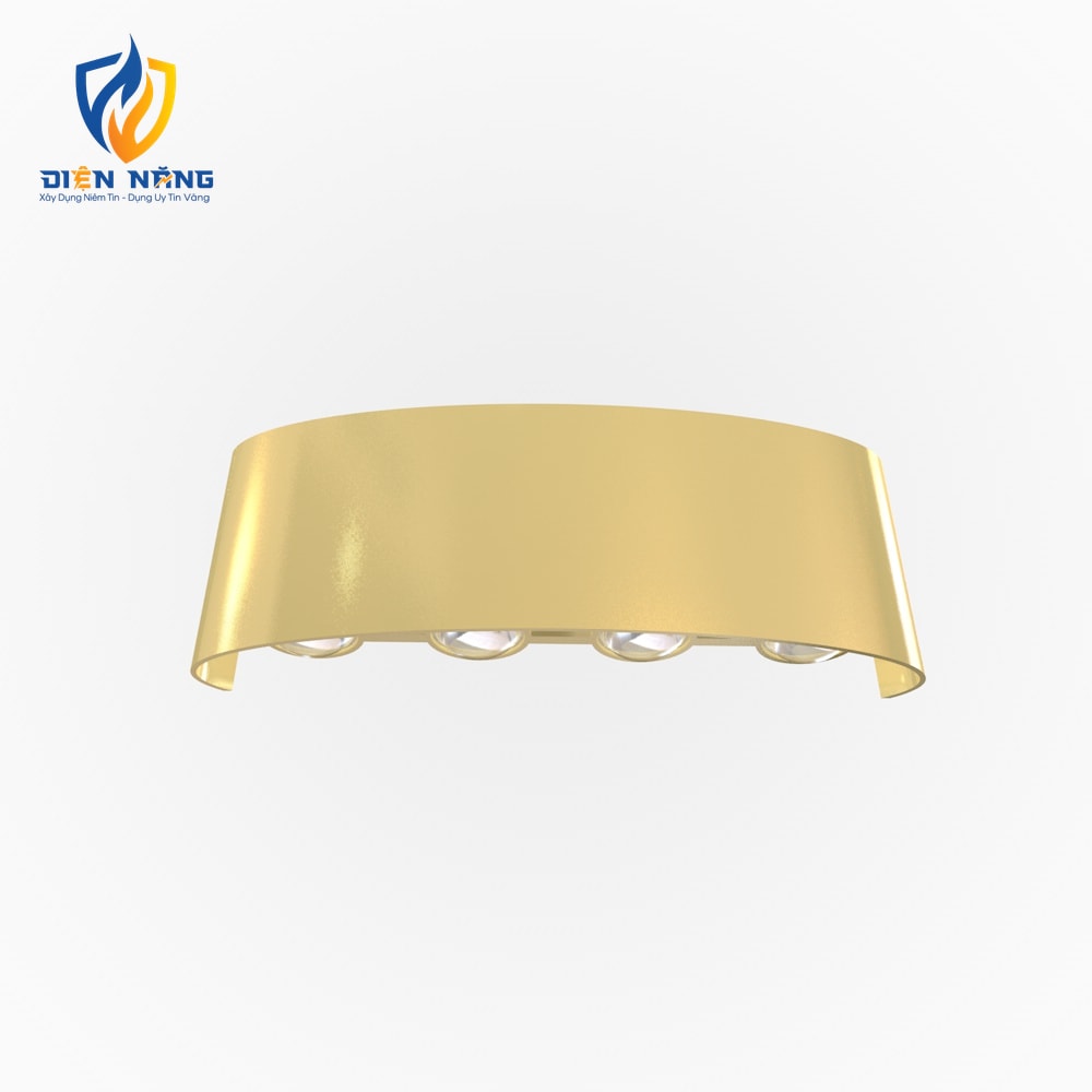 Đèn LED gắn tường GT18 8W - anh 2