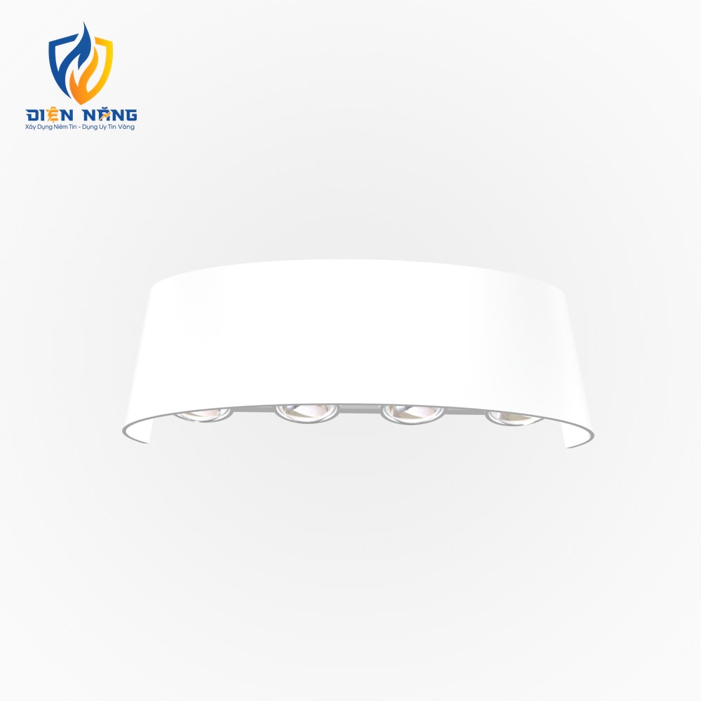 Đèn LED gắn tường GT18 8W - anh 4