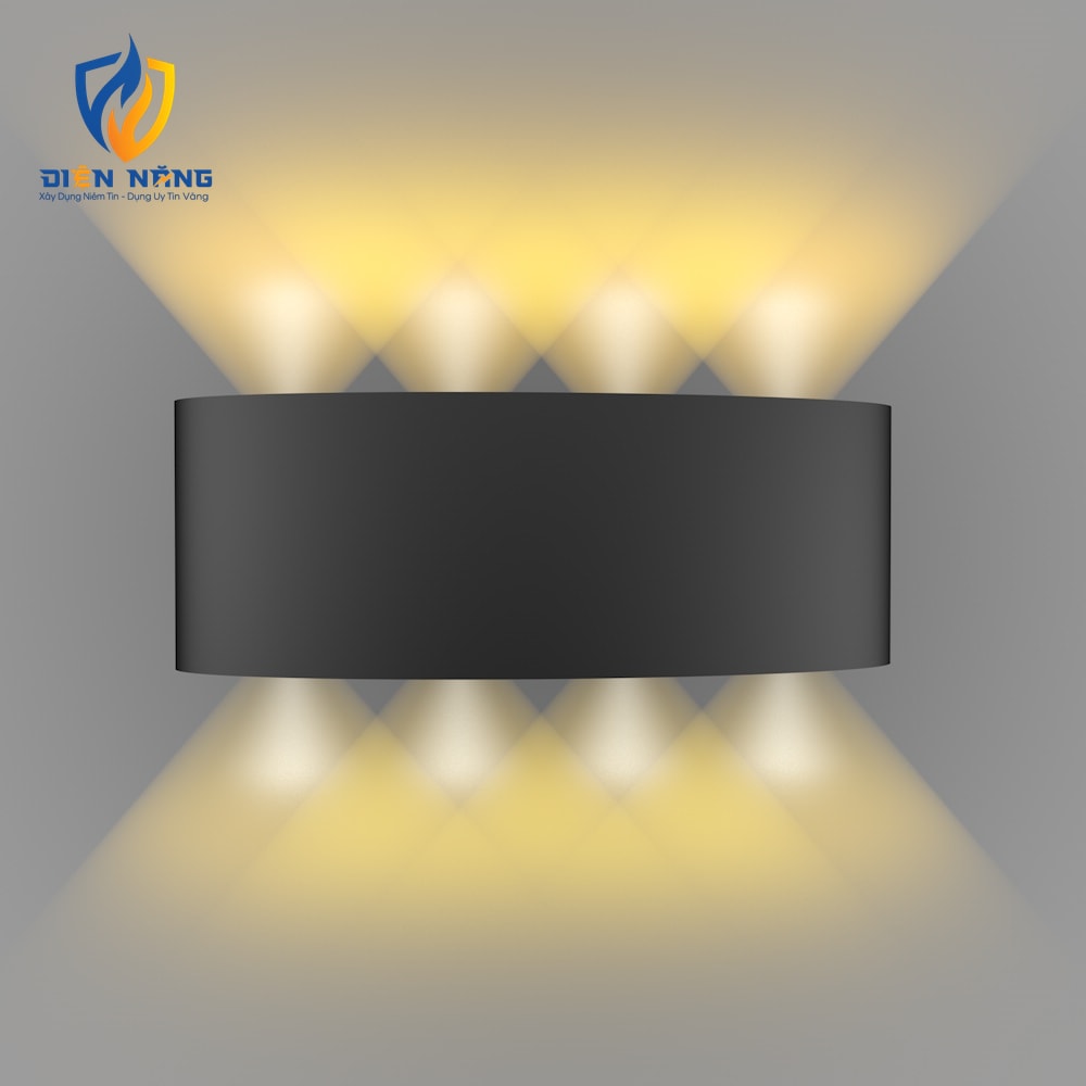 Đèn LED gắn tường GT18 8W - anh 5