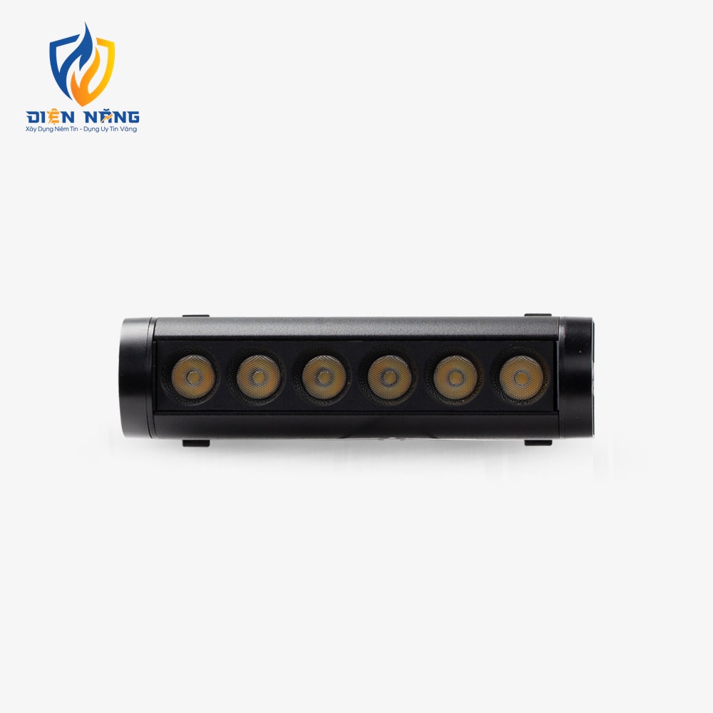 Đèn ray LED thanh xoay góc RLT03 130/6W