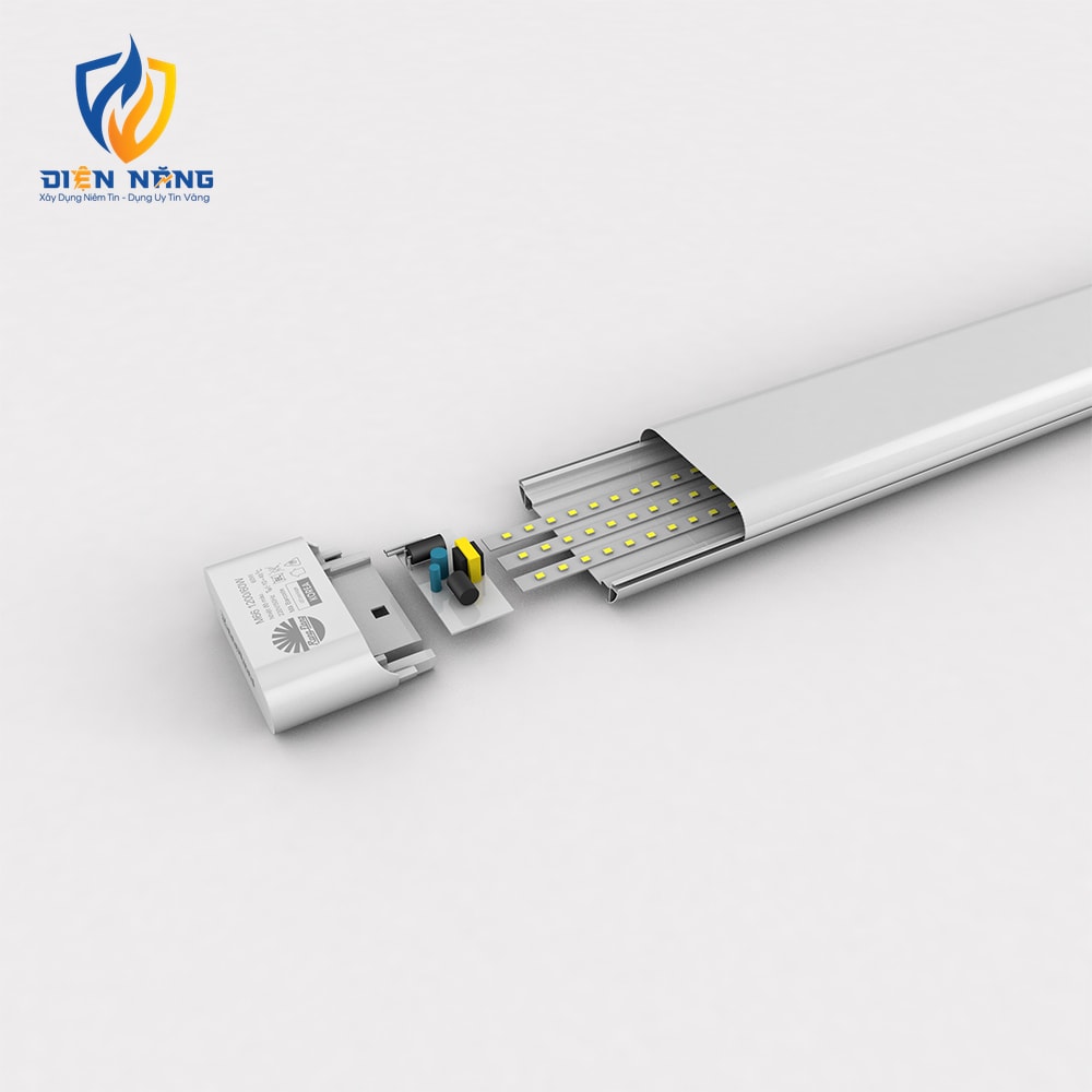 Bộ đèn LED nổi trần M66 1200/60W - anh 3