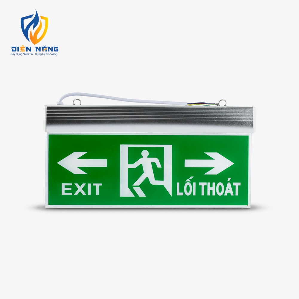 Đèn LED Exit chỉ dẫn 2 mặt CD01 2.2W