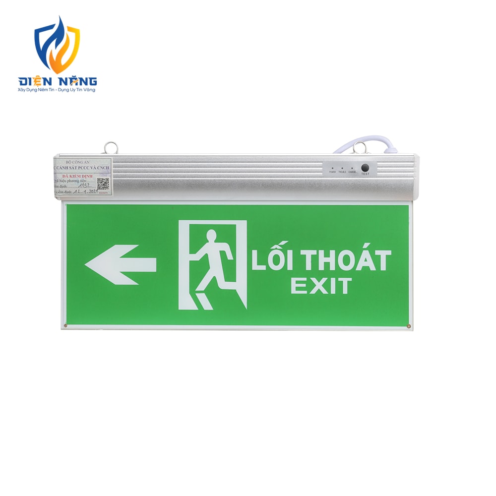 Đèn LED Exit chỉ dẫn 2 mặt CD01 2.2W - anh 4