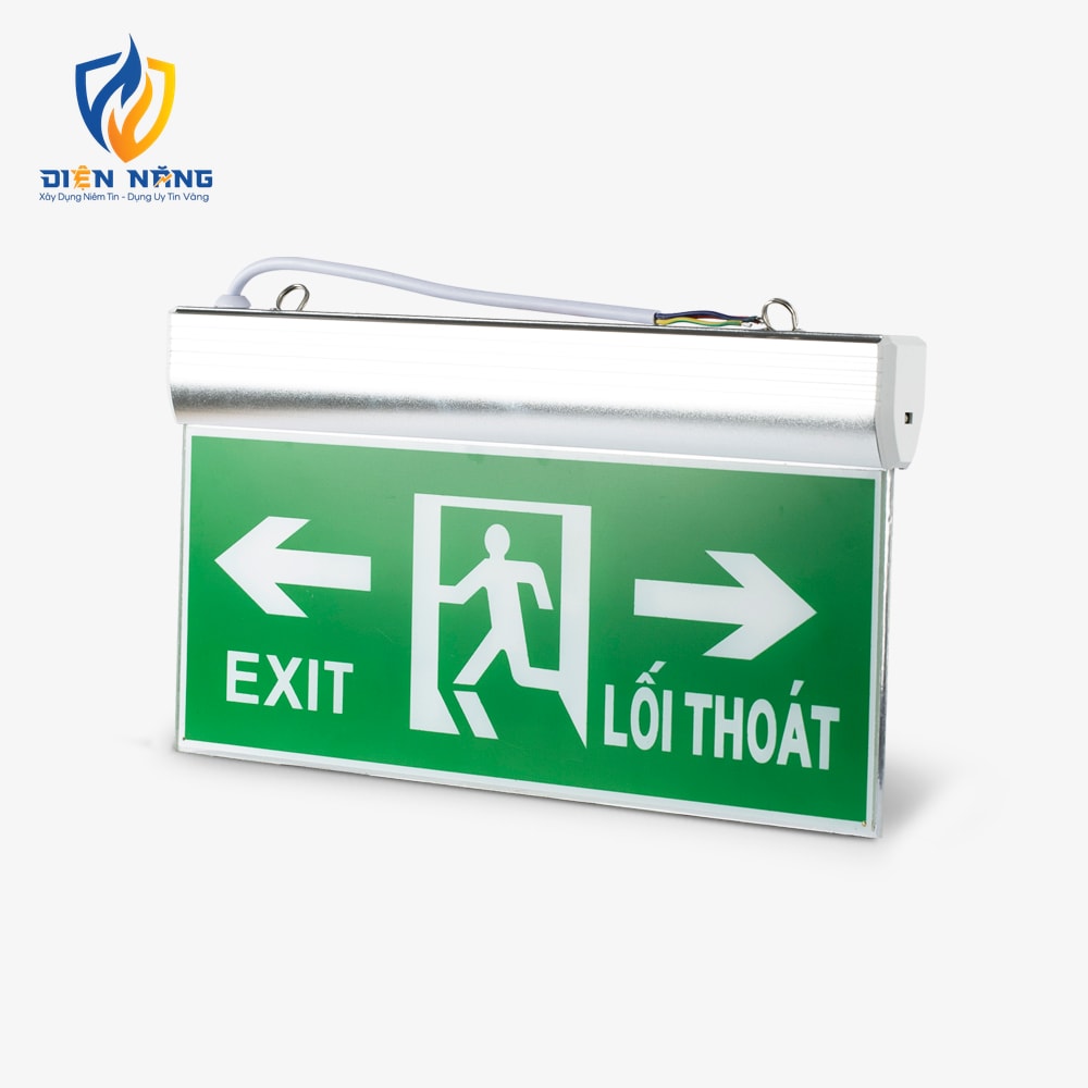 Đèn LED Exit chỉ dẫn 2 mặt CD01 3W - anh 2