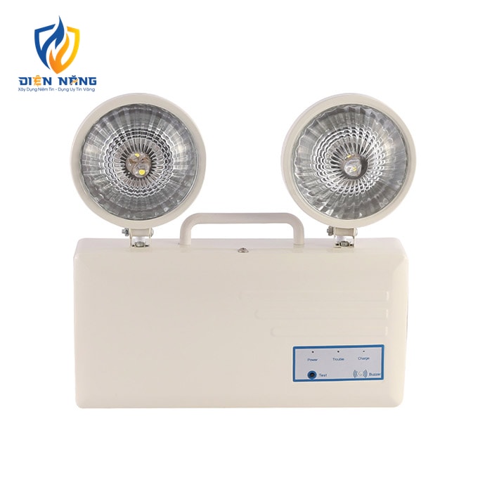 Đèn LED khẩn cấp KC01 2W PCCC - anh 2