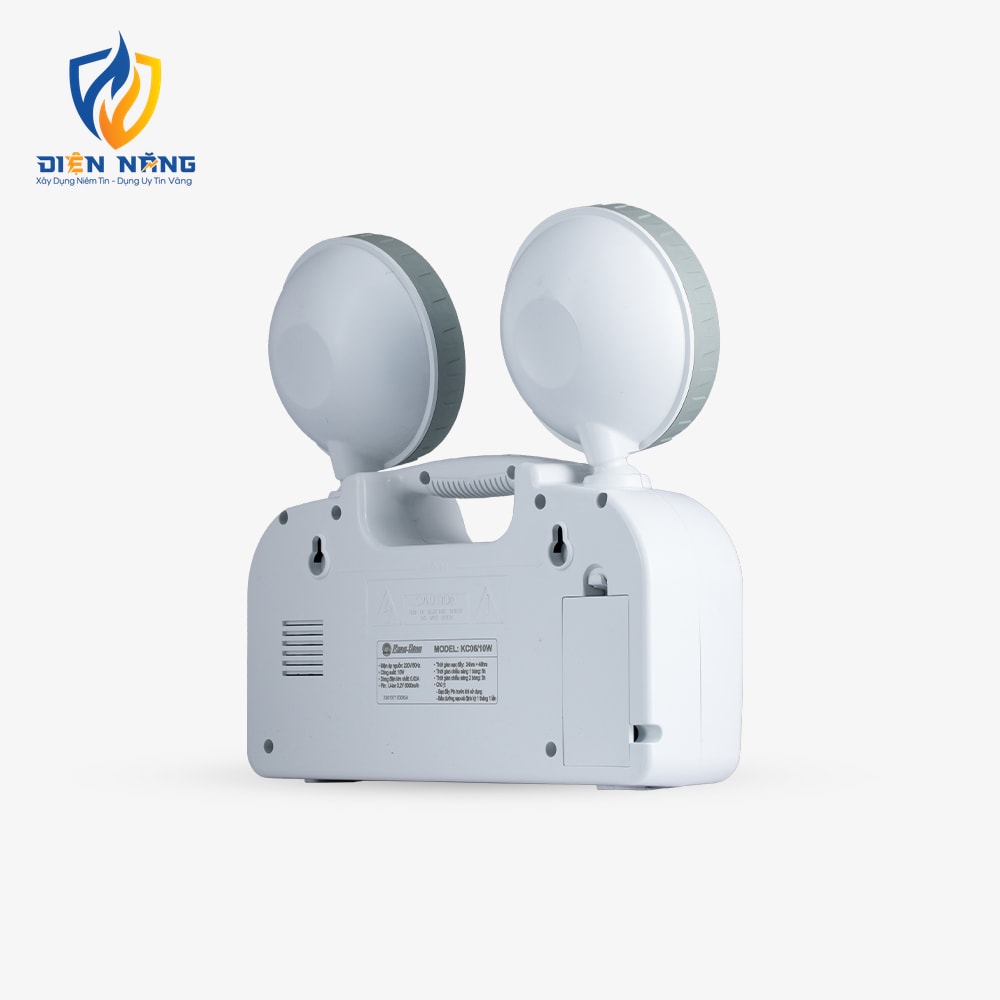 Đèn LED khẩn cấp KC06 10W - anh 5