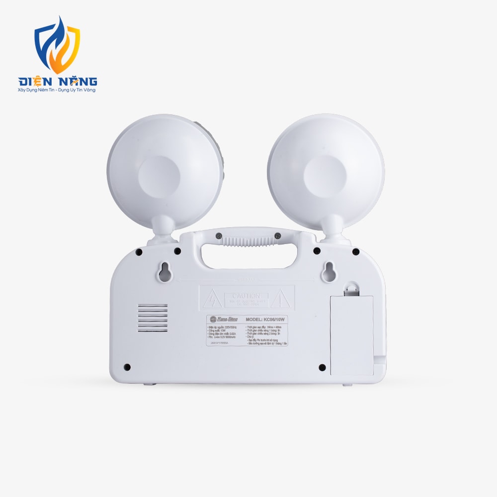 Đèn LED khẩn cấp KC06 10W - anh 6