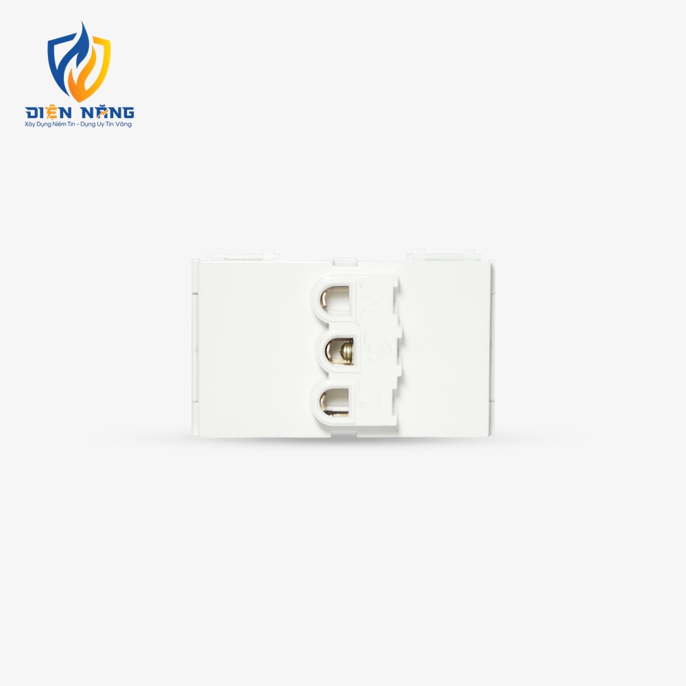 Hạt ổ cắm điện âm tường HOC03 2C/16A - anh 4