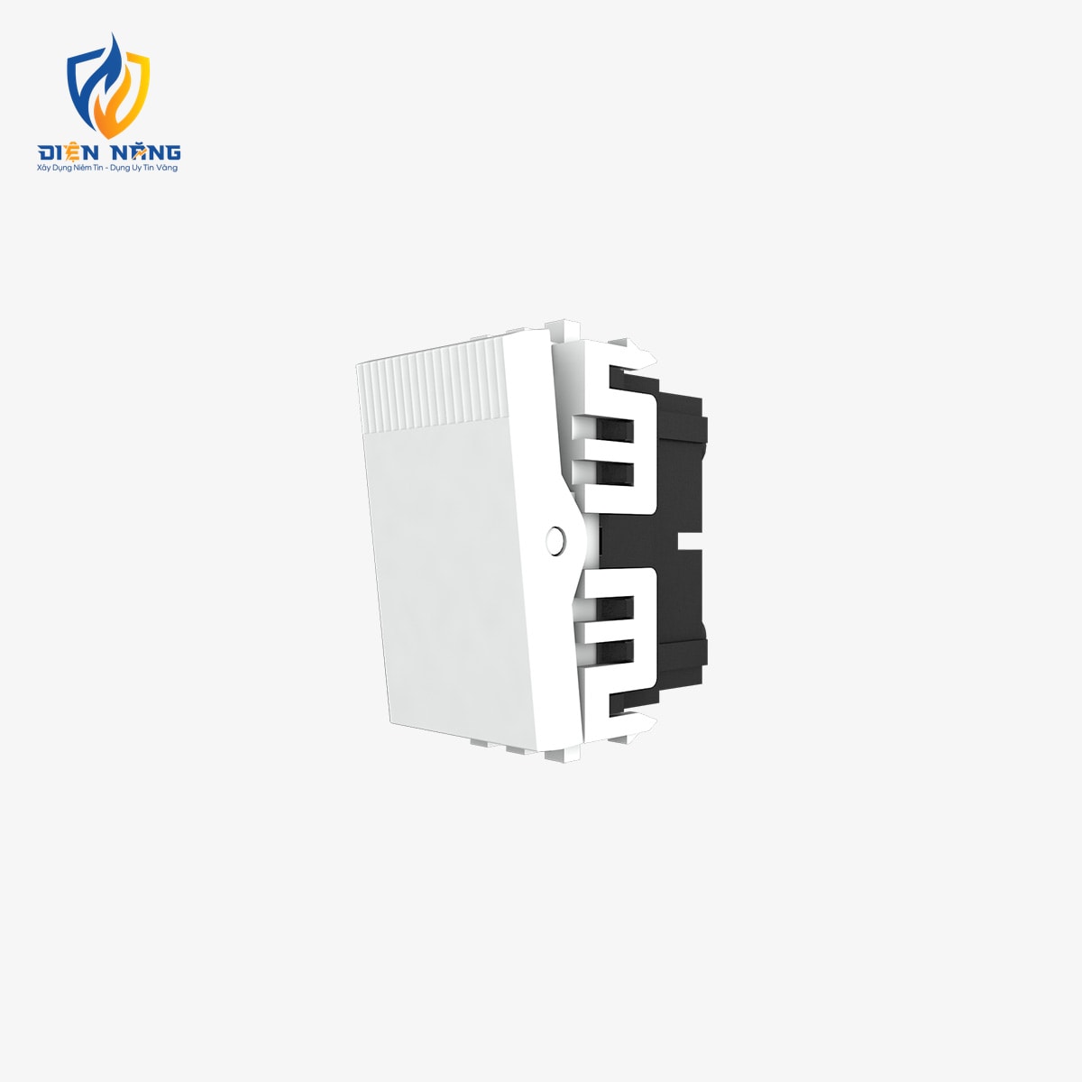 Hạt công tắc điện âm tường hai chiều HCT01 10A - anh 2