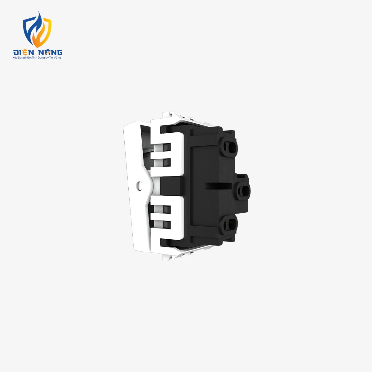 Hạt công tắc điện âm tường hai chiều HCT01 10A - anh 4