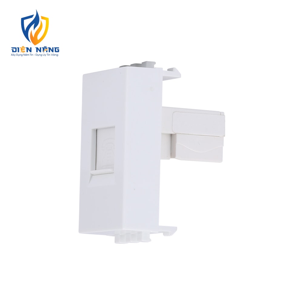 Hạt ổ cắm điện thoại âm tường ĐT01