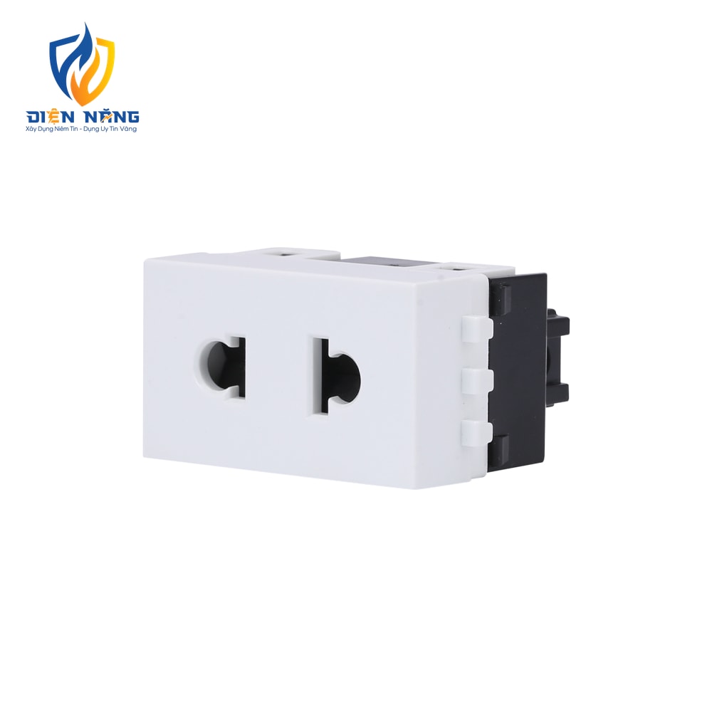 Hạt ổ cắm điện âm tường HOC01 1C/16A