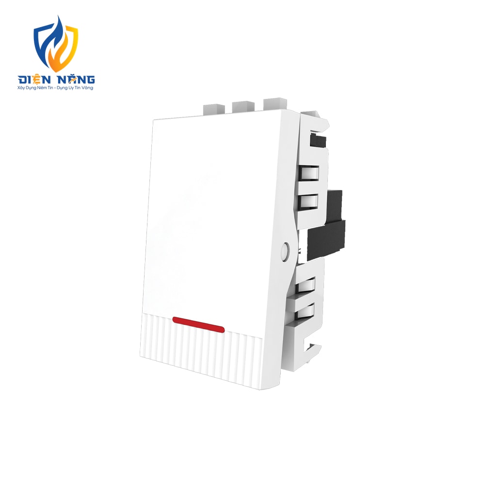 Hạt công tắc điện âm tường một chiều HCT01 10A - anh 2