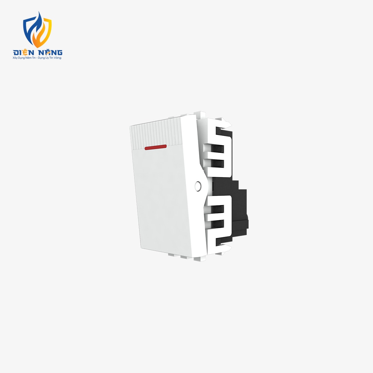 Hạt công tắc điện âm tường một chiều HCT01 10A - anh 3