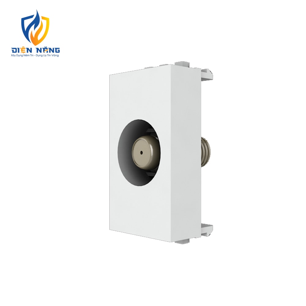 Hạt ổ cắm anten tivi âm tường ANTEN01
