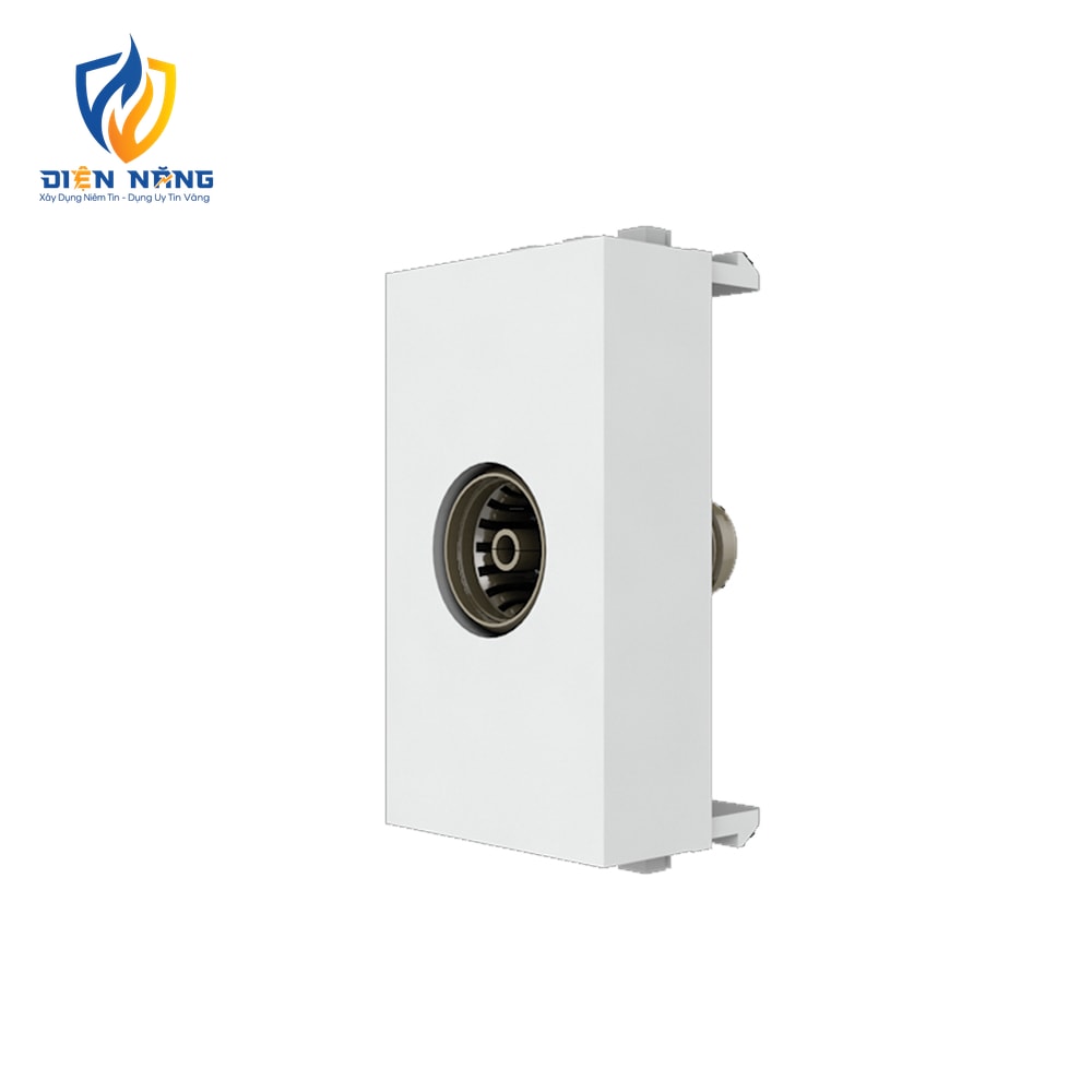 Hạt ổ cắm anten tivi âm tường ANTEN02