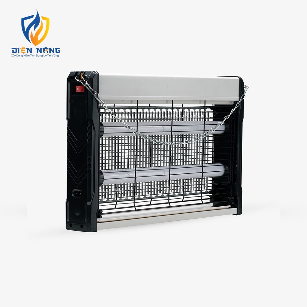 Đèn bắt muỗi DBM02 400x250/4W - anh 2