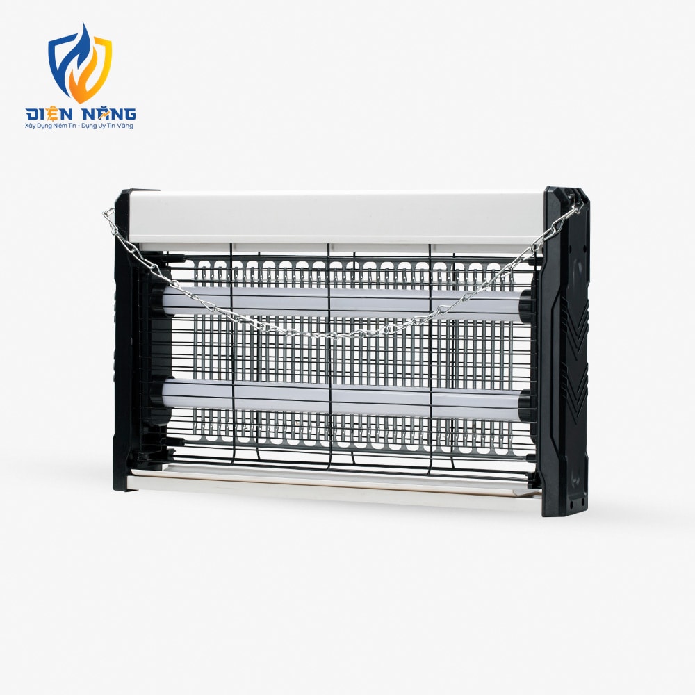 Đèn bắt muỗi DBM02 400x250/4W - anh 3