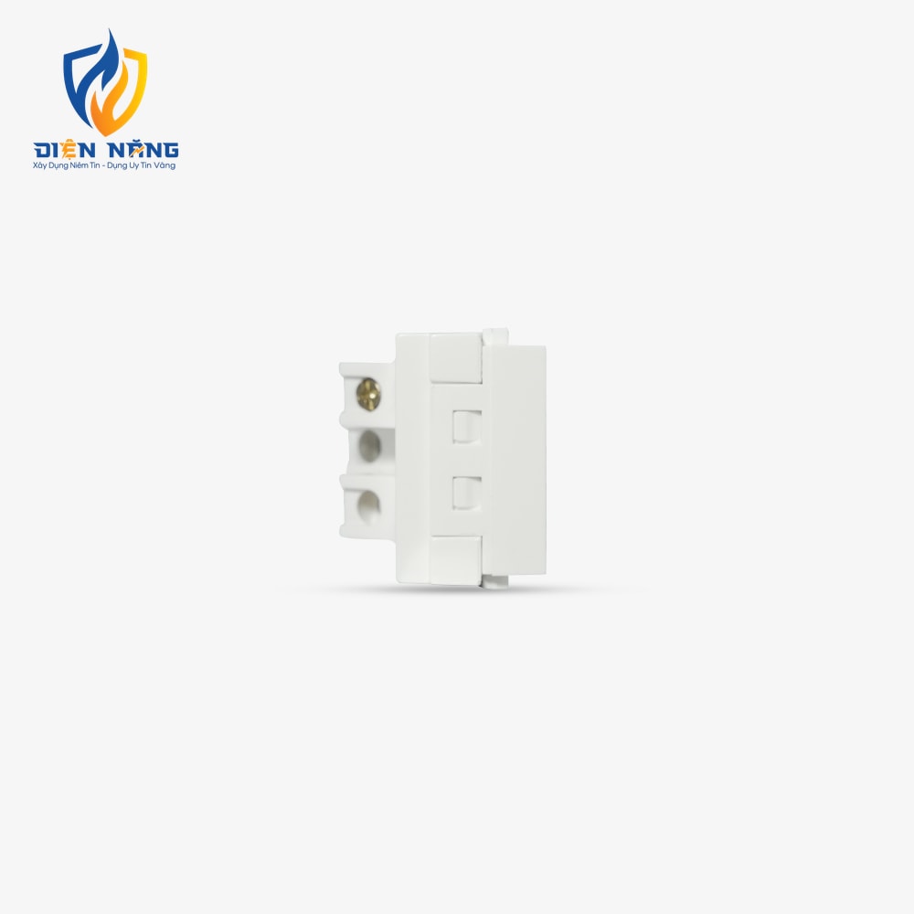 Hạt ổ cắm điện âm tường HOC05 2C/16A - anh 2