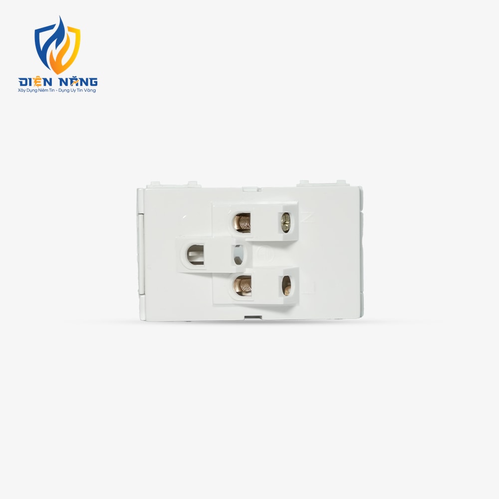 Hạt ổ cắm điện âm tường HOC05 2C/16A - anh 6
