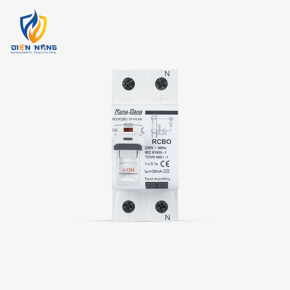 Aptomat chống giật 6A