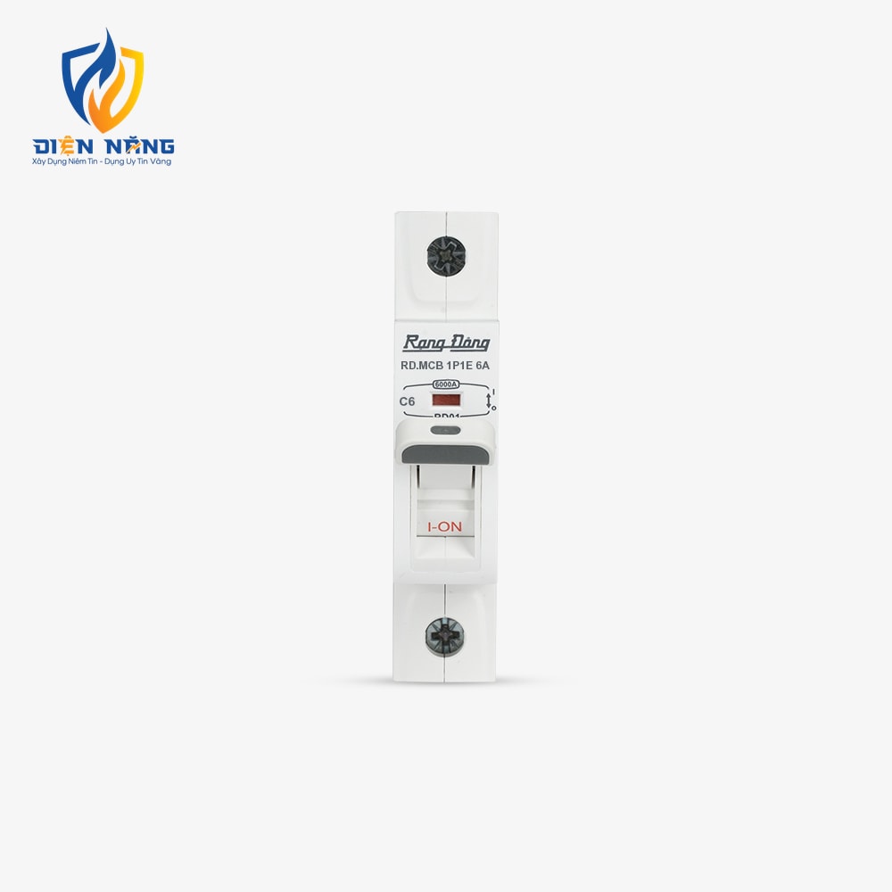 Aptomat ngắn mạch 1 cực 6A