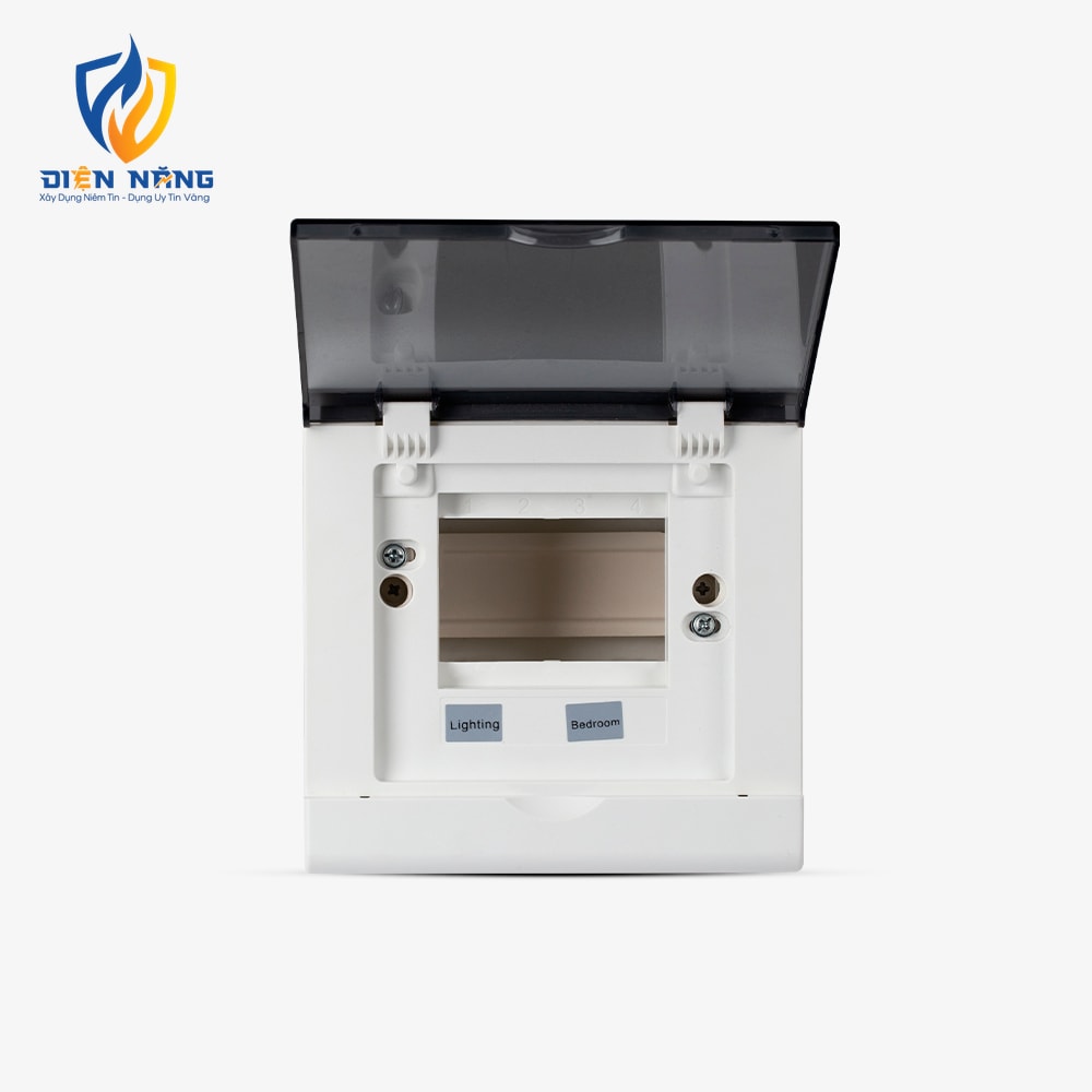 Tủ Aptomat âm tường TAT01 6 module - anh 5